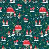 Gnome Noel Fat Quarter Flat Stack