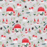 Gnome Noel Fat Quarter Flat Stack