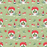 Gnome Noel Fat Quarter Flat Stack