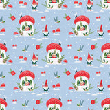 Gnome Noel Fat Quarter Flat Stack