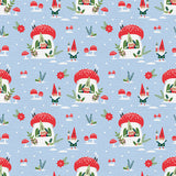 Gnome Noel Fat Quarter Flat Stack