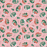 Home for Christmas Fat Quarter Flat Stack