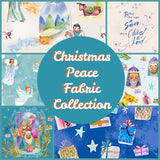 Christmas Peace Super Bundle - Fat Quarter