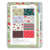 Gnome Noel Fat Quarter Flat Stack