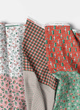 Home for Christmas Fat Quarter Flat Stack