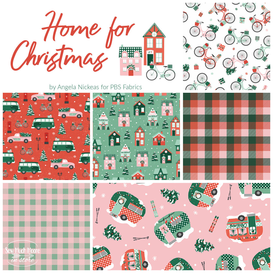 Fat Quarter Bundle-Warm Wishes Fat Quarter Bundle-Fabric Bundle-Christmas Fabric-Christmas Bundle-Simple Simon orders Fabric-100% cotton