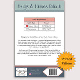 Xs and Os Quilt Block