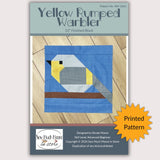 Yellow-Rumped Warbler Block