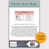 Winter Snowflake