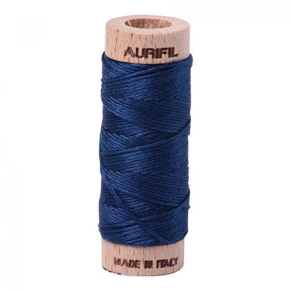 Aurifil Aurifloss Medium Delft Blue 2783
