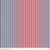 1/8" Patriotic Stripe