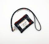 Calling all Nurses ID Wallet Lanyard Badge Holder Cash and Coin Purse