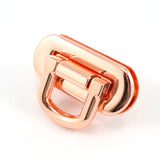 Copper - Oval Flip Lock