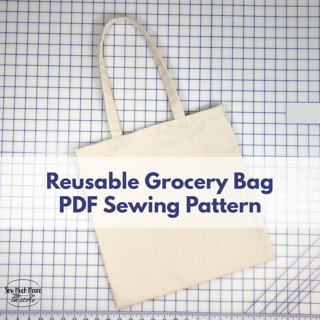 Metro Bag Downloadable PDF Sewing Pattern