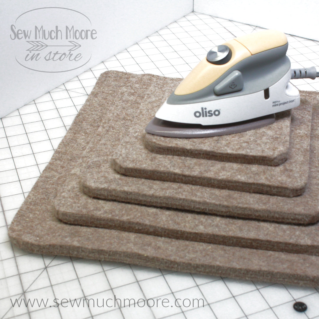 Custom Wool Ironing Mat - FINAL SALE –