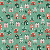Home for Christmas Fat Quarter Flat Stack