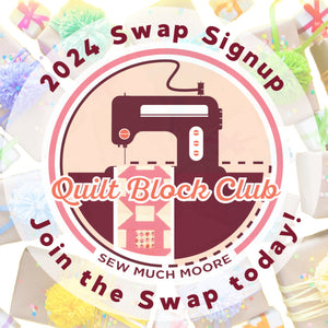 Annual Swap Ticket – 2024 Quilt Block Club Swap Series