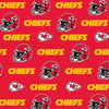 Kansas City Chiefs NFL Quilter’s Cotton Fabric