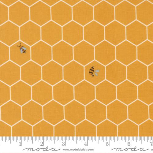 Blossoms and Blooms – Bees in Sunshine by Elena Amo for MODA