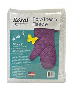 Bosal Poly-Therm Heat Reflective Fleece