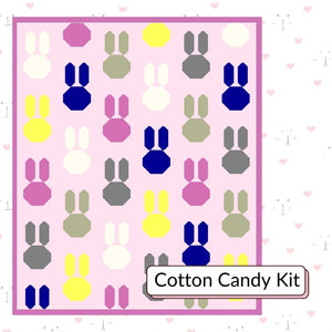 Bunny Ear BLVD Quilt Fabric Kit + Pattern