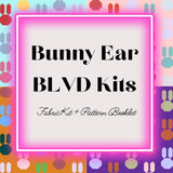 Bunny Ear BLVD Quilt Fabric Kit + Pattern