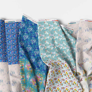 Christmas Peace Fat Quarter Flat Stack