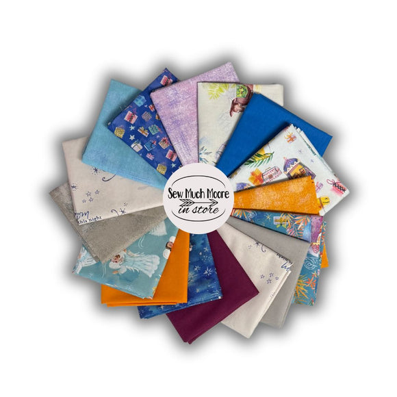 Christmas Peace Super Bundle - Fat Quarter