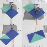 Diagonal Seam Tape
