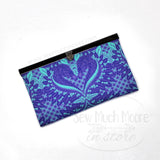 Diva Frame Wallet Pattern by Sew Many Creations