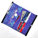 Diva Frame Wallet Pattern by Sew Many Creations