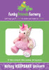 Kelsey Keepsake Unicorn Pattern