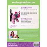 Patch the Pussy Cat Pattern