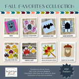 🍂 Fall Favorites Collection - PDF Pattern