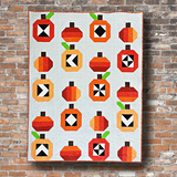 Four Patch Pumpkins - PDF Quilt Pattern
