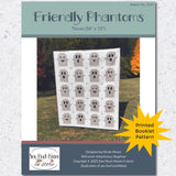 Friendly Phantoms - Printed Pattern