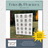 Friendly Phantoms Pattern + Fabric Kit