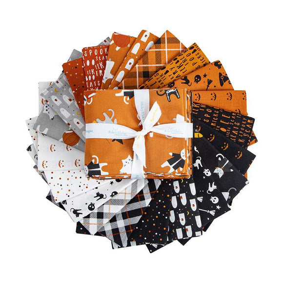 Awesome Autumn Fat Quarter Bundle 31 pieces - Riley Blake Designs - Pre cut  Precut - Fall - Quilting Cotton Fabric