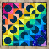 Turntables Stargazer Fabric Kit - Mini Quilt