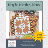 Maple Medley Mats Pattern - Printed