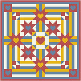 2026 Block of the Month – Fabric Kit (Pattern Not Included)