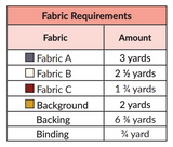 Star Spangled Shield PDF Quilt Pattern