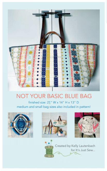 Not Your Basic Blue Bag Pattern