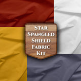 Star Spangled Shield Fabric Kit