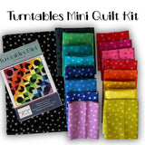 Turntables Stargazer Fabric Kit - Mini Quilt