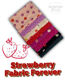 Strawberries and Stars Fabric Bundle