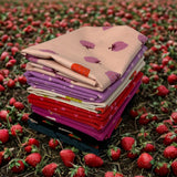 Strawberries and Stars Fabric Bundle