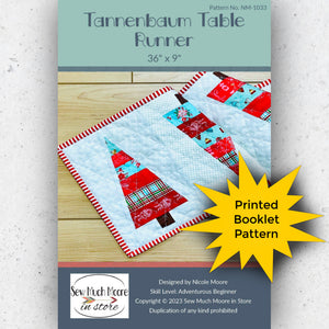 Tannenbaum Table Runner - Printed Pattern