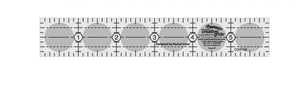 Creative Grids Small Ruler 1" x 6"