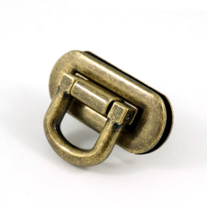 Oval Flip Lock
